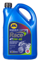 Morris Lubricants Race 4T 5W-40 Motorcycle Engine Oil 4L