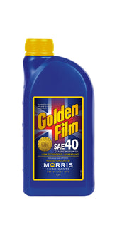 Morris Lubricants Golden Film SAE 40 Classic Engine Oil 1L