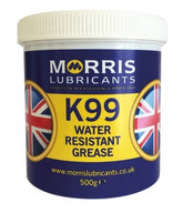 Morris Lubricants K99 Water Resistant Grease 500g