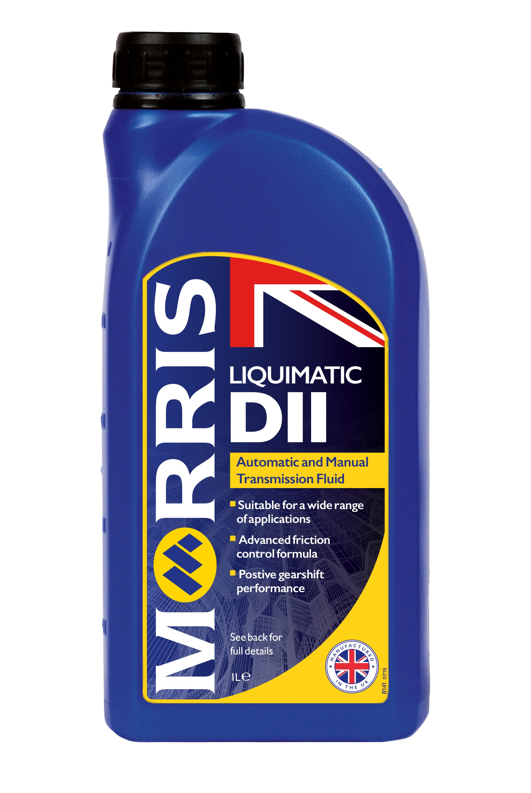 Morris Lubricants Liquimatic DII Automatic Transmission Fluid 1L