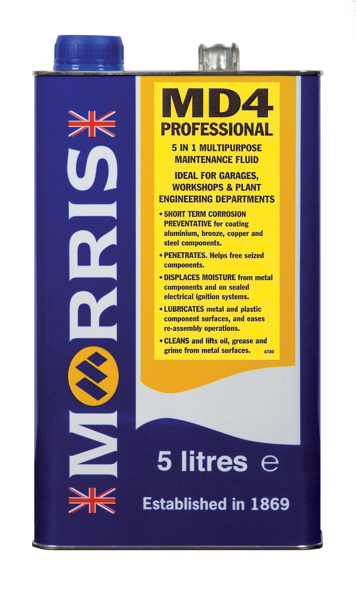 Morris Lubricants MD4 Multipurpose Maintenance Fluid 5L