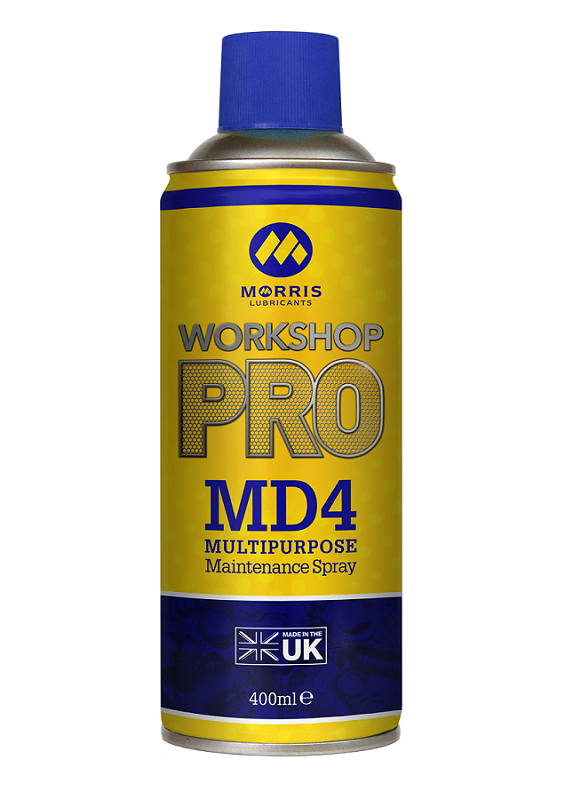 Morris Lubricants MD4 Multipurpose Maintenance Spray 400ml - Beedspeed