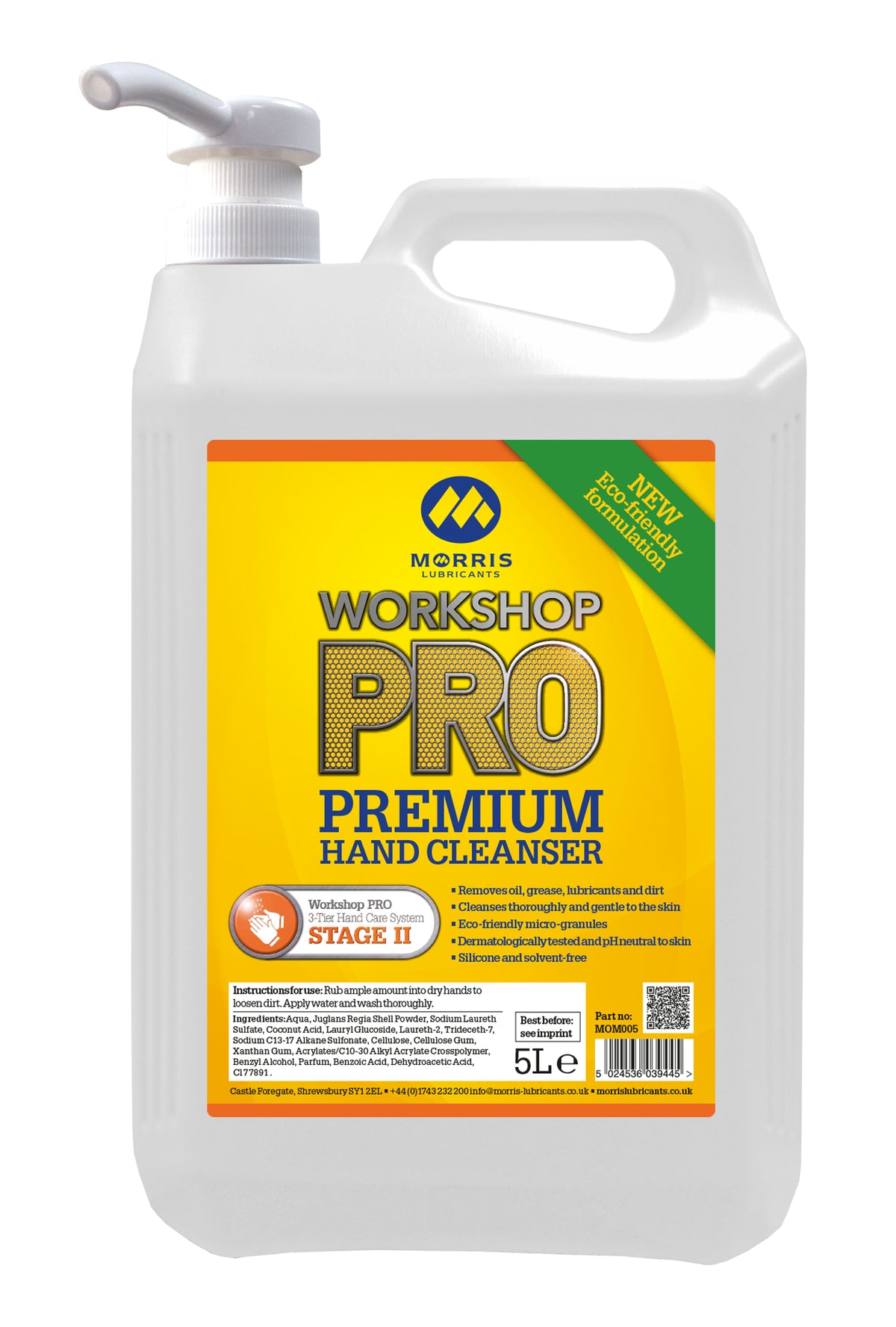 Morris Lubricants Hand Cleanser 5L