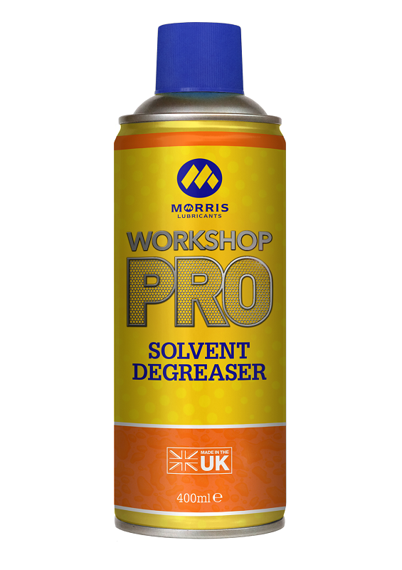 Morris Lubricants Solvent Degreaser Spray 400ml
