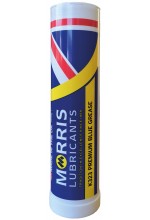 Morris Lubricants K323 Premium Blue Grease Cartridge 400g