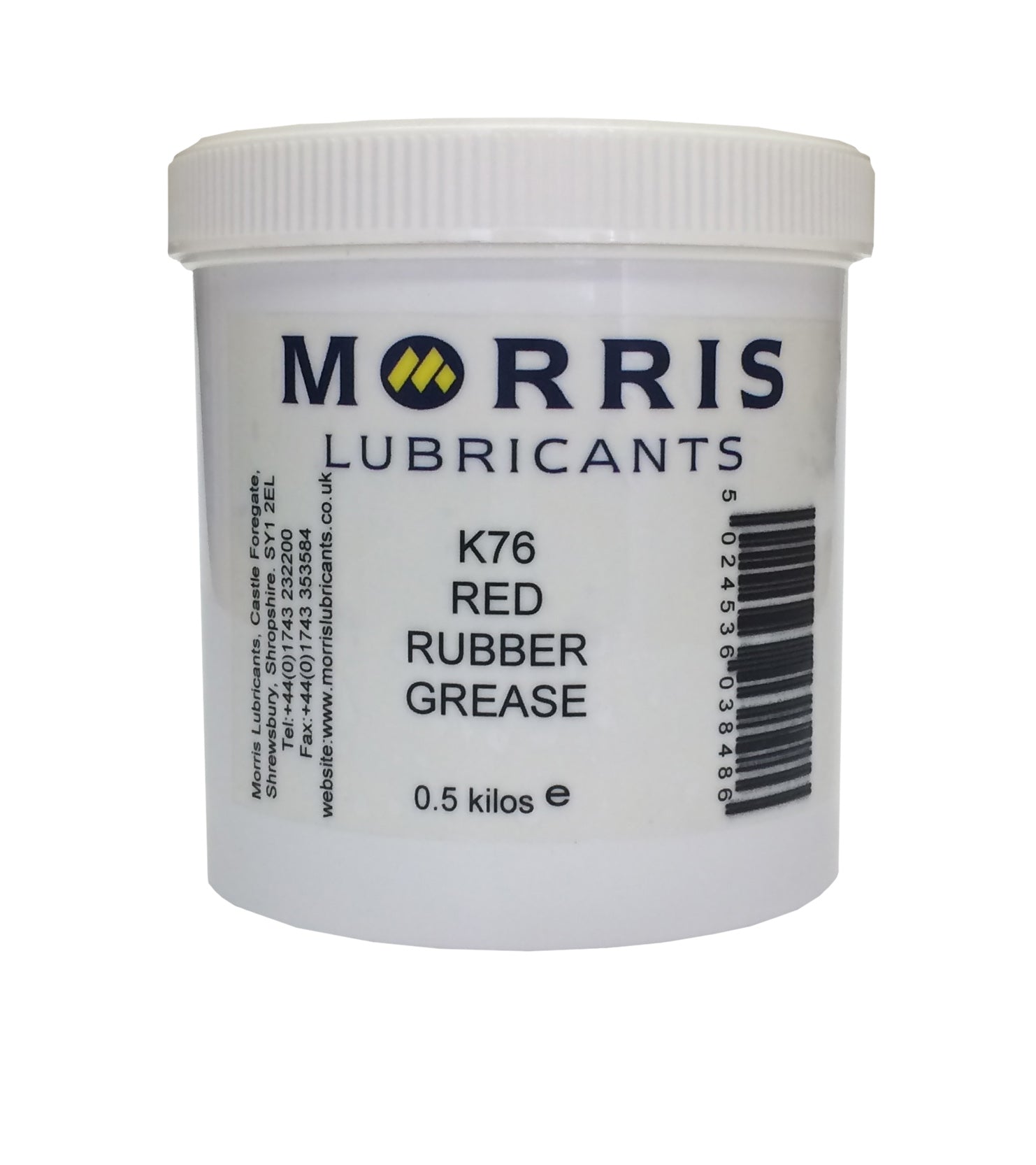 Morris Lubricants K76 Rubber Grease