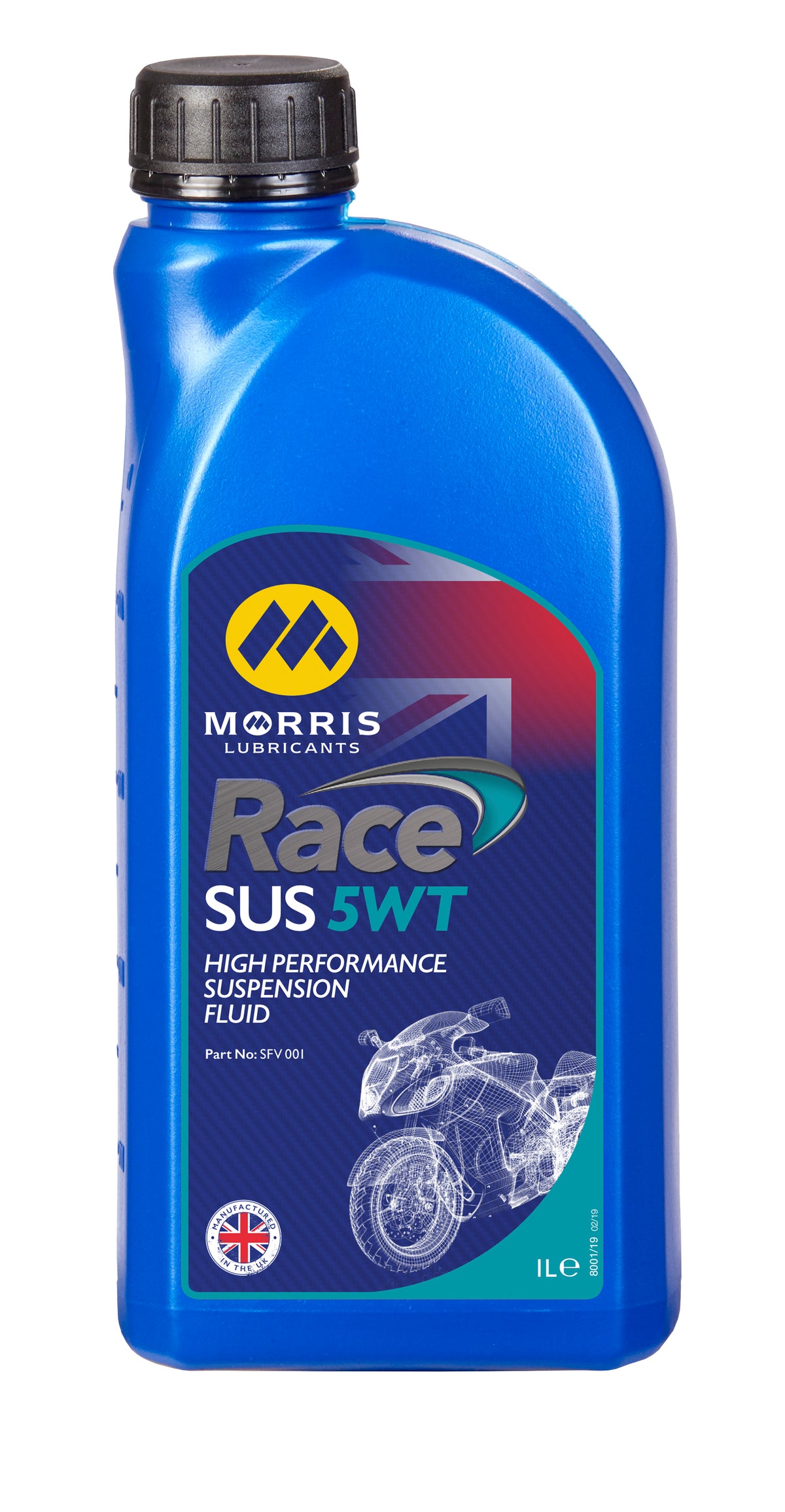 Morris Lubricants Race Fork Oil 5W 1L