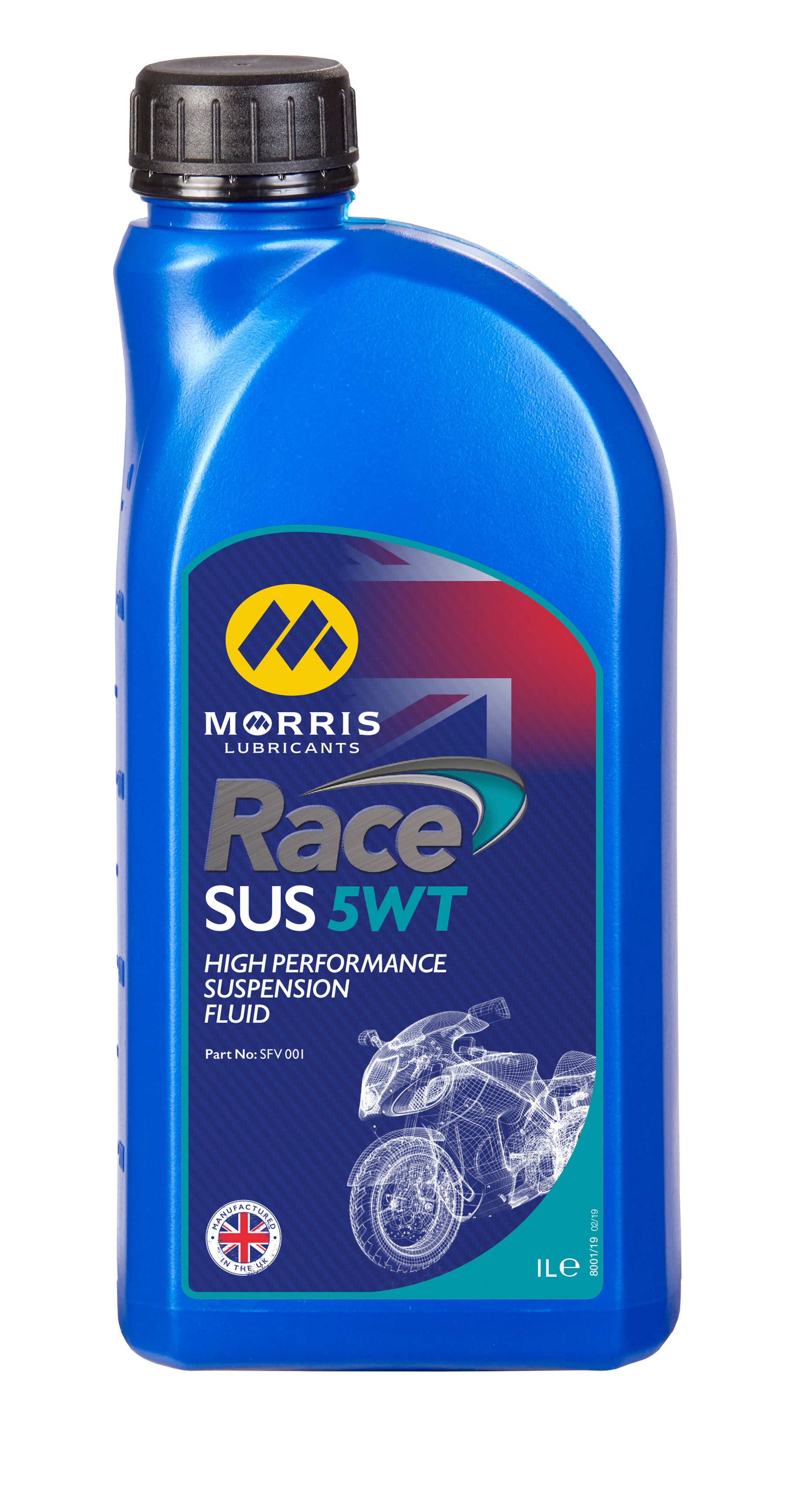 Morris Lubricants Race Fork Oil 5W 1L