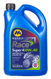 Morris Lubricants Race Super 4 10W-40 Engine Oil 4L