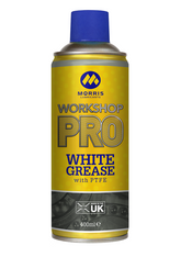 Morris Lubricants White Grease with PTFE Spray 400ml