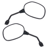 Universal Scooter Mirror Set Black 8mm Standard Thread (Pair) - #MRU058