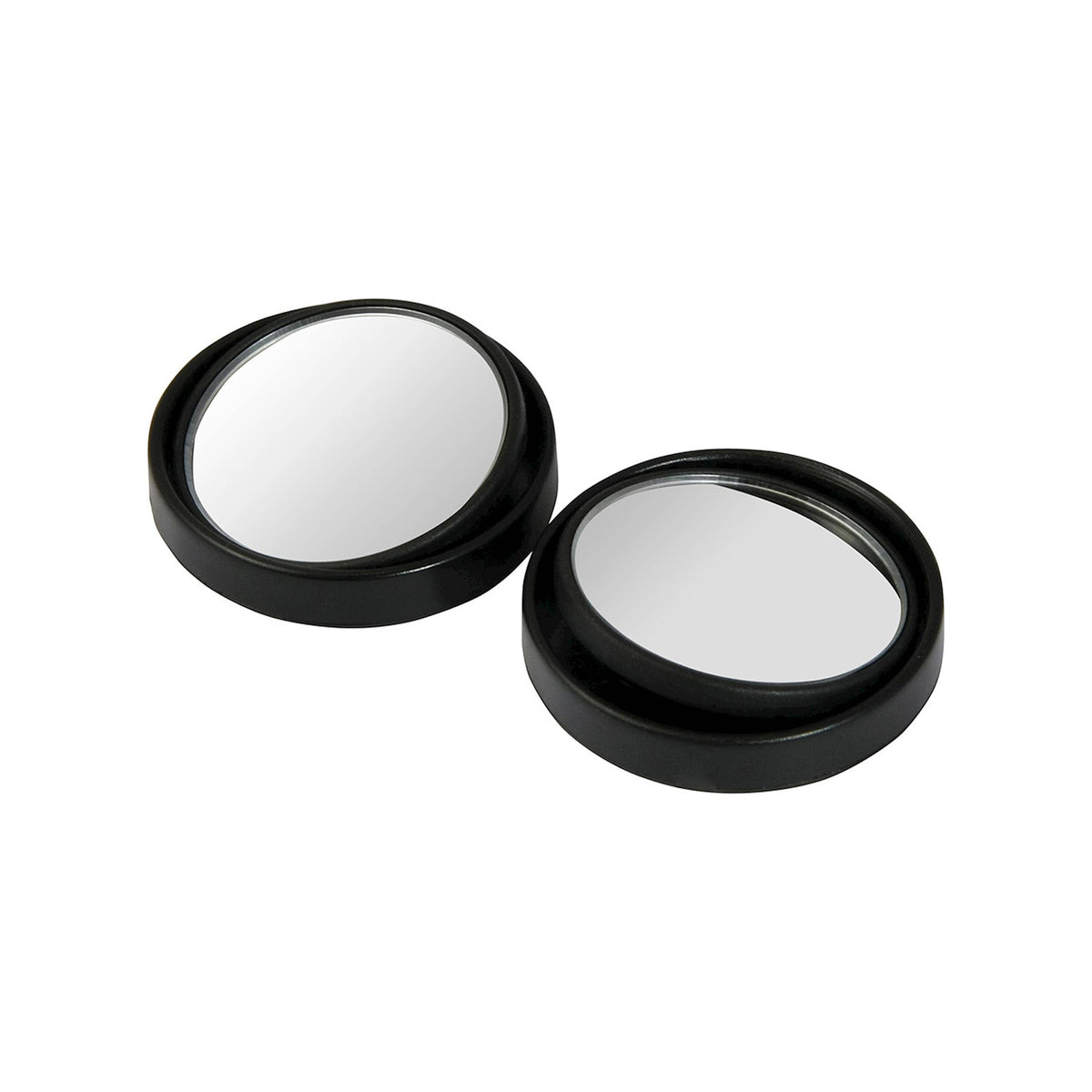 Bike It Universal Blind Spot Mirrors Pair Motorcycle Scooter