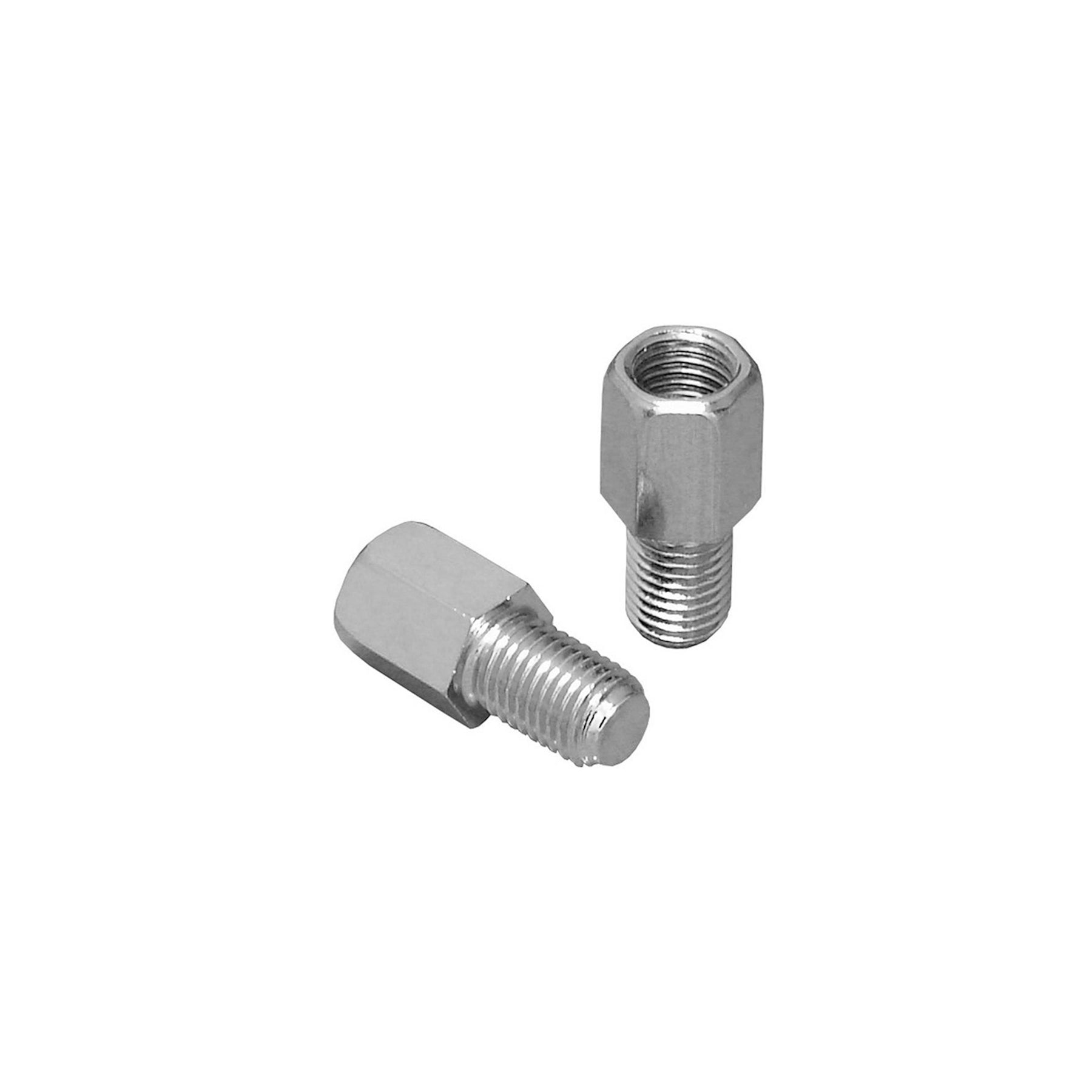 Bike It Mirror Adaptor 10mm Standard To Reverse Thread Motorcycle Scooter MX