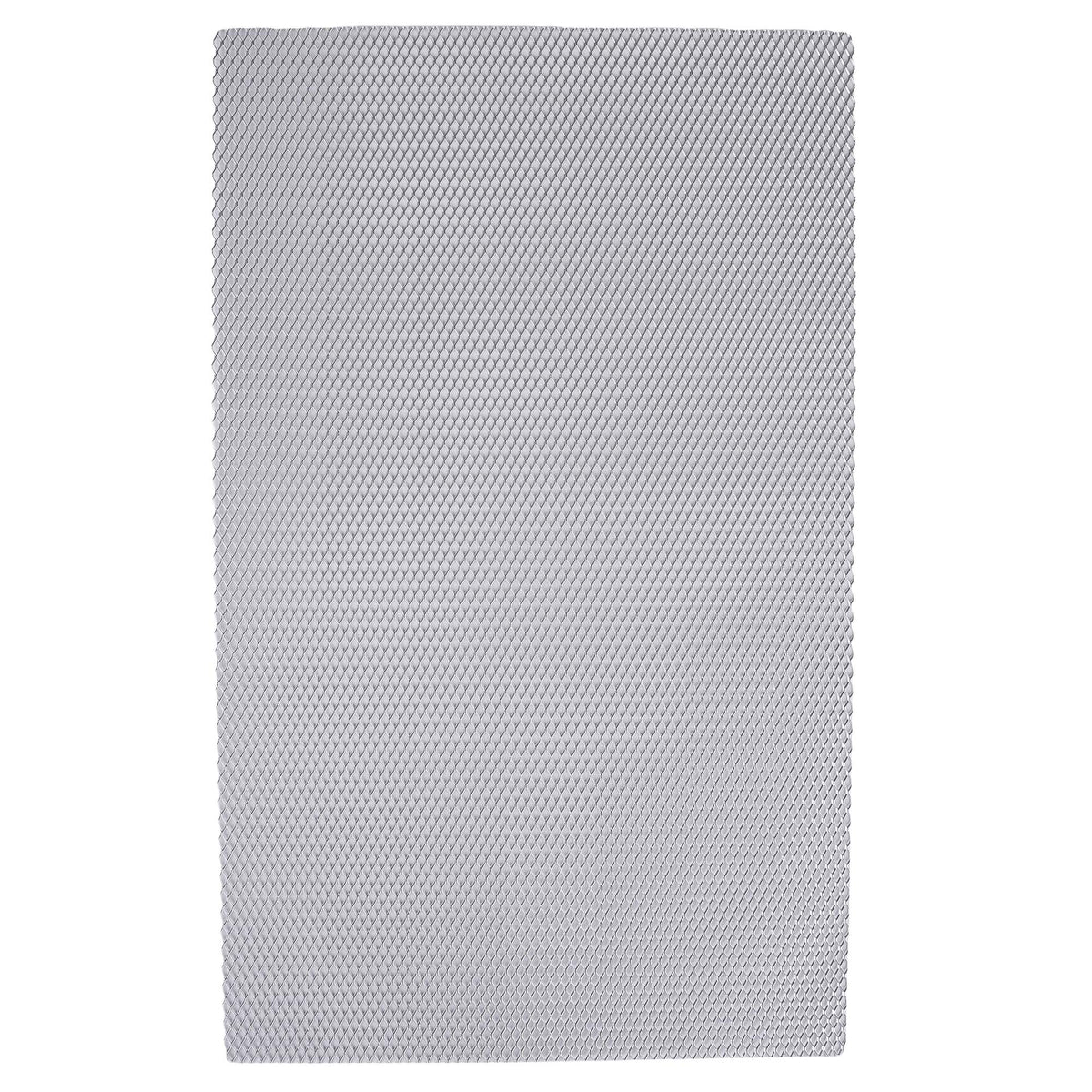 Bike It Aluminium Mesh Fairing Insert Silver 33.5x20cm Motorcycle Custom MX