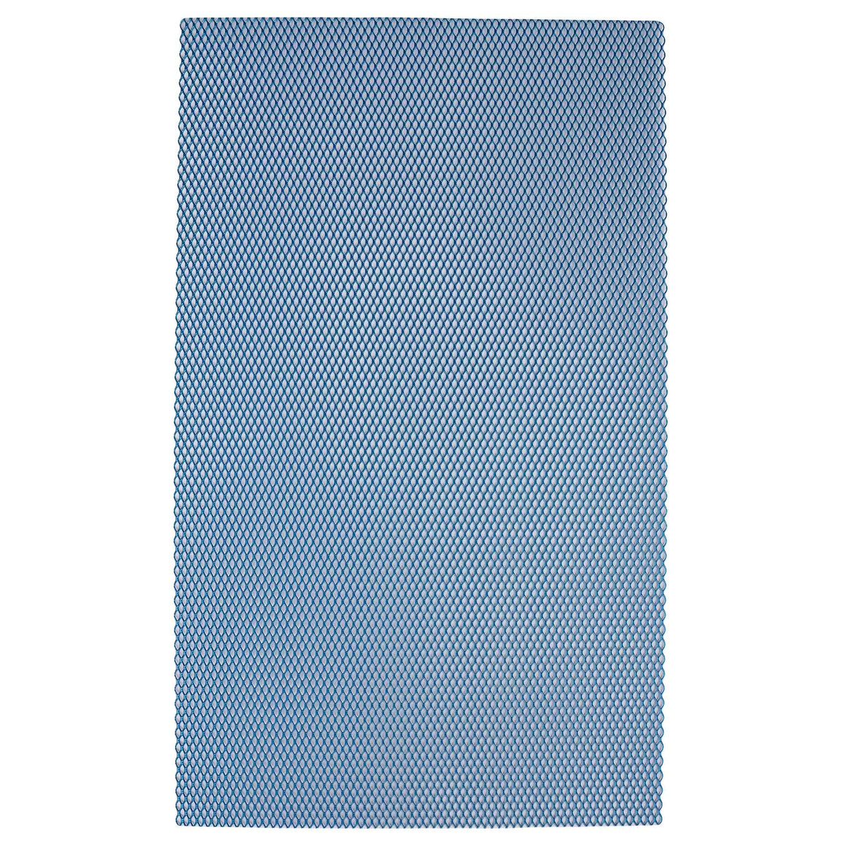 Bike It Aluminium Mesh Fairing Insert Blue 33.5x20cm Motorcycle Custom MX