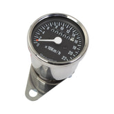 Chrome KMH Speedo 65mm 60:1400rpm Universal Motorcycle Custom
