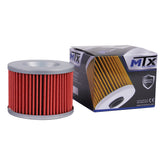 MTX Motorcycle Paper Oil Filter - #001