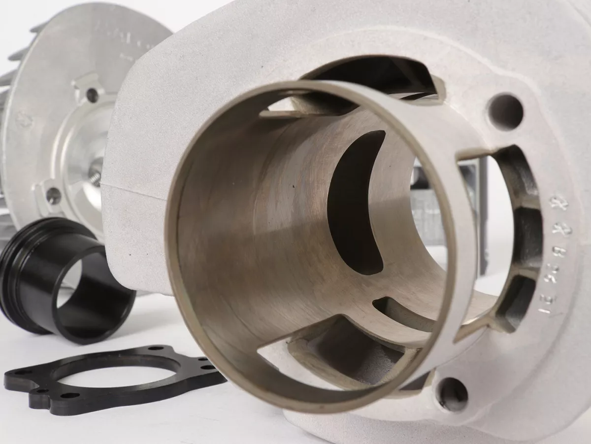 Malossi PX200 Rally 200 MALOSSI MHR 221cc Mk2 2021 60mm Cylinder Kit Alloy with Head