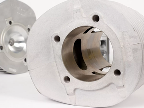 Malossi PX200 Rally 200 MALOSSI MHR 221cc Mk2 2021 60mm Cylinder Kit Alloy with Head