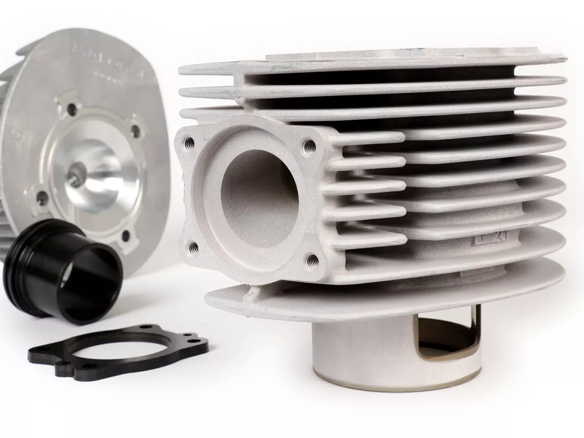 Malossi PX200 Rally 200 MALOSSI MHR 221cc Mk2 2021 60mm Cylinder Kit Alloy with Head