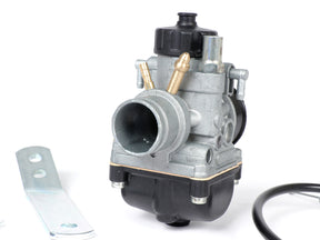 Piaggio 50cc 2T Minarelli Horizontal Carburettor Kit MALOSSI PHBG 21 BS 1610995 round slider CS=23mm