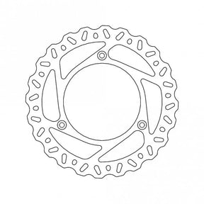 Moto-Master Yamaha YZ65 (2018) Nitro Front 198 Disc