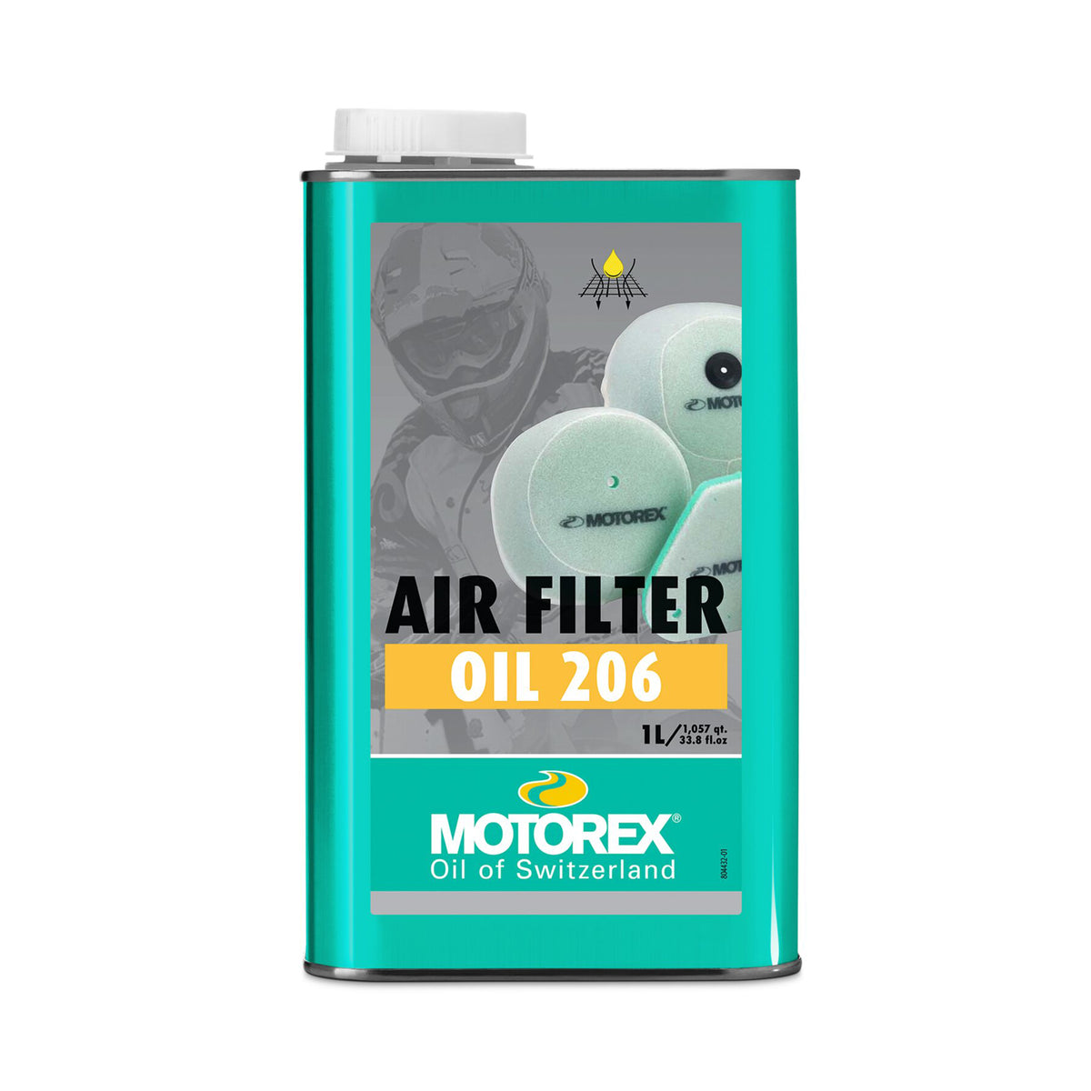 Motorex Air Filter Oil 206 Liquid  Blue 1L
