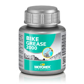 Motorex 2000 Grease Salt-Waterproof /  Adhesive /  Calcium (Air Filter) NLGI-2  Brush Pot 100g