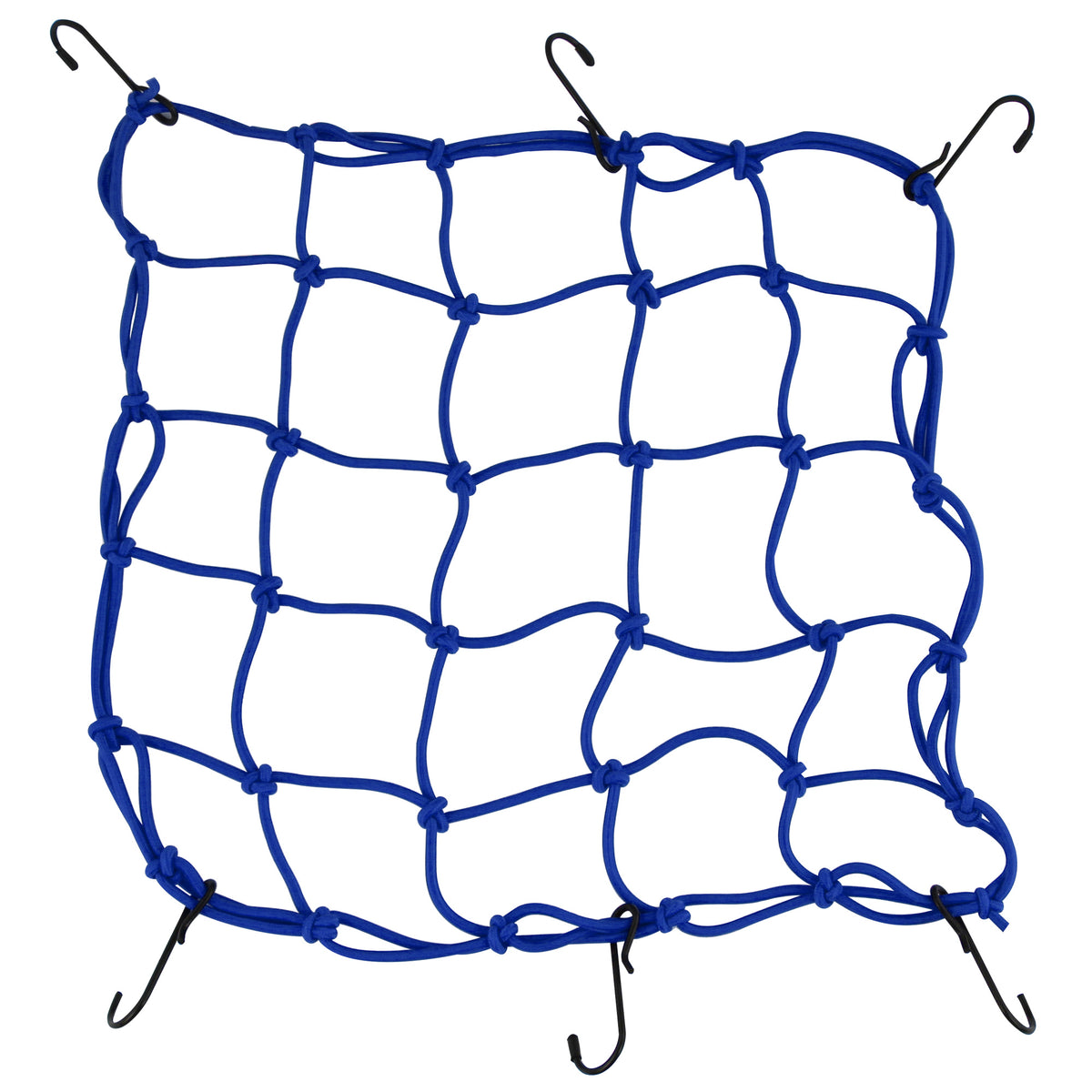 Luggage Cargo Net Extra Large Blue Motorcycle Scooter Touring