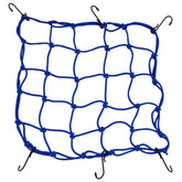 Luggage Cargo Net Extra Large Blue Motorcycle Scooter Touring