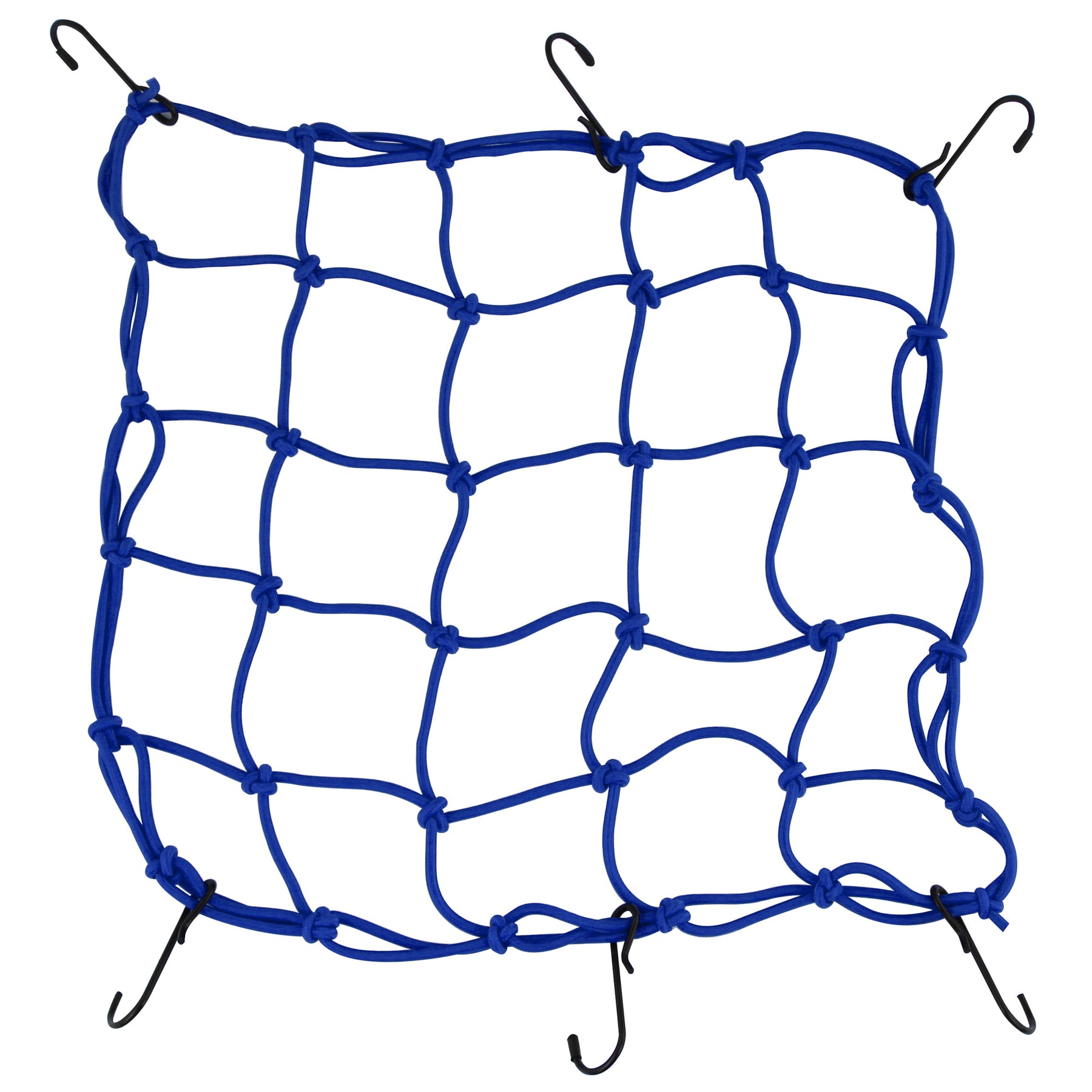 Luggage Cargo Net Extra Large Blue Motorcycle Scooter Touring
