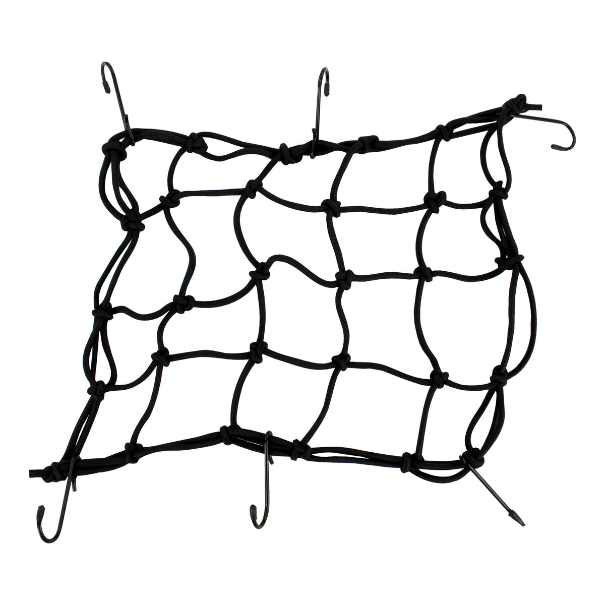 Luggage Cargo Net Extra Large Black Motorcycle Scooter Touring