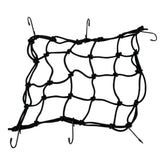 Luggage Cargo Net Extra Large Black Motorcycle Scooter Touring