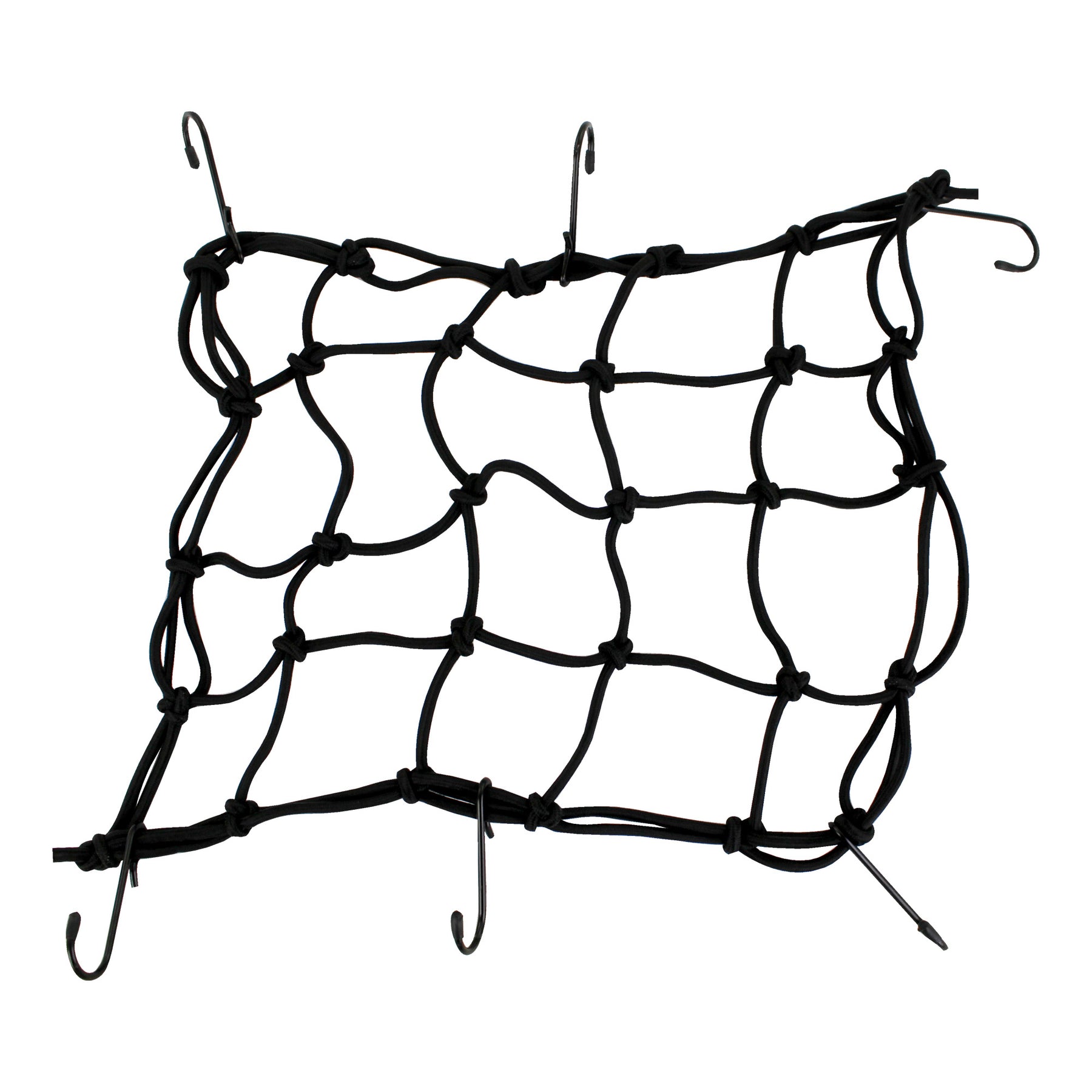 Luggage Cargo Net Extra Large Black Motorcycle Scooter Touring