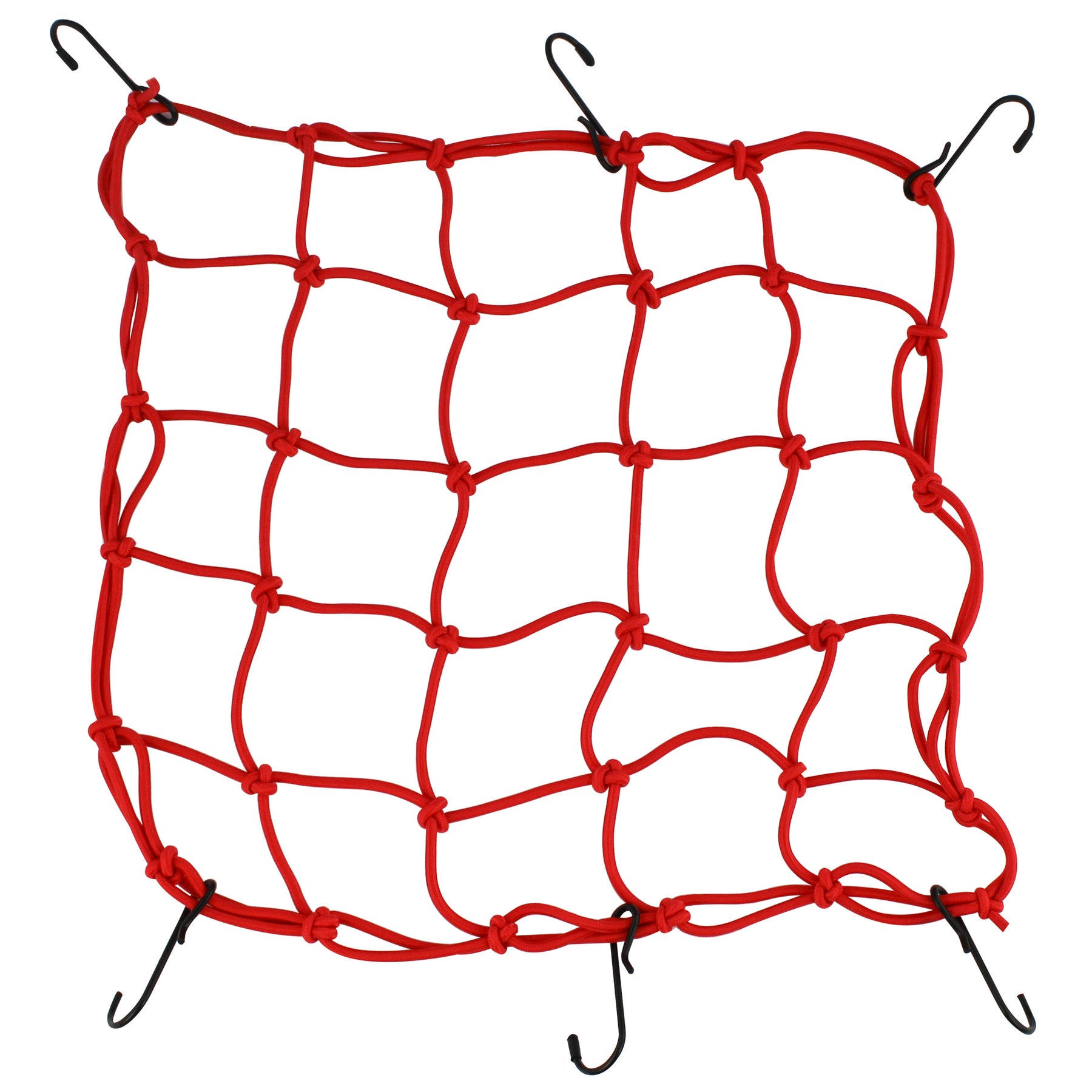 Luggage Cargo Net Extra Large Red Motorcycle Scooter Touring