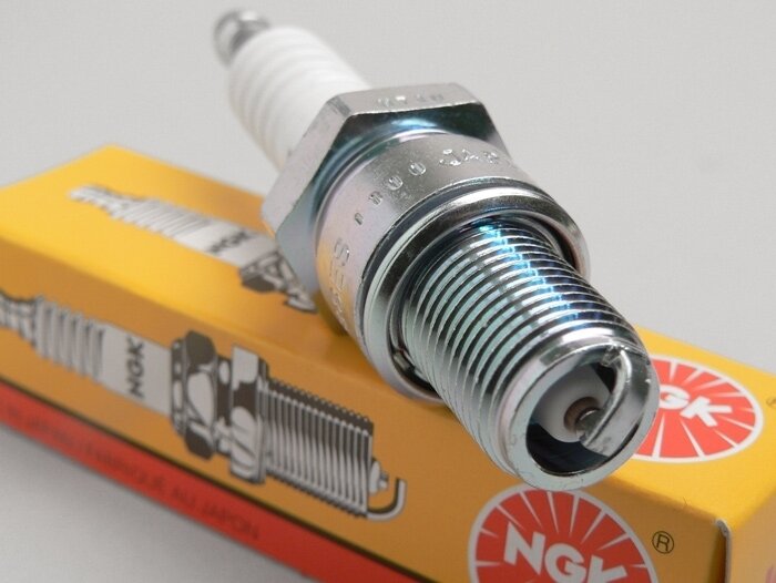 NGK Spark Plug BR6HS, BR7HS, BR8HS, BR9HS - Short Reach