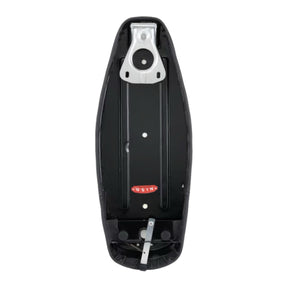 Vespa PX Super Sprint VBA/VBB GT/R 125-200cc NISA Sella Sport Racing Seat - Black / Grey Piping