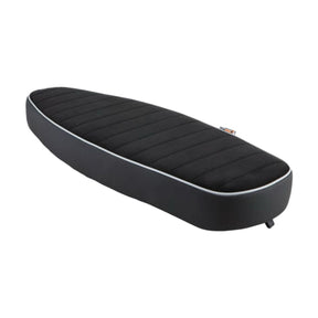 Vespa PX Super Sprint VBA/VBB GT/R 125-200cc NISA Sella Sport Touring Seat - Black / Grey Piping
