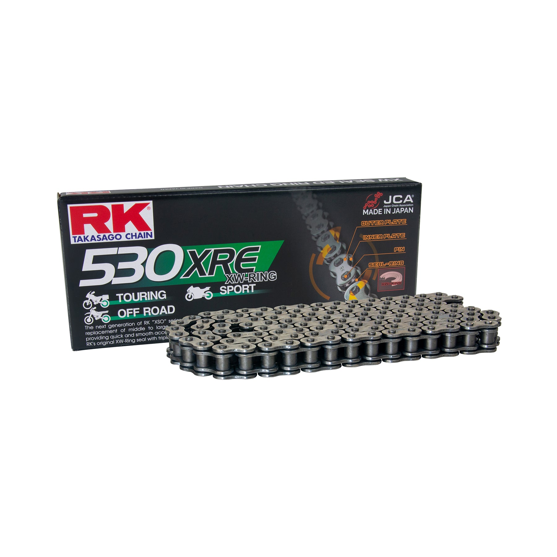 RK BL530XRE-110/128 XW-Ring Chain