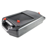 8L Oil Drain Can Black Motorcycle MX Workshop