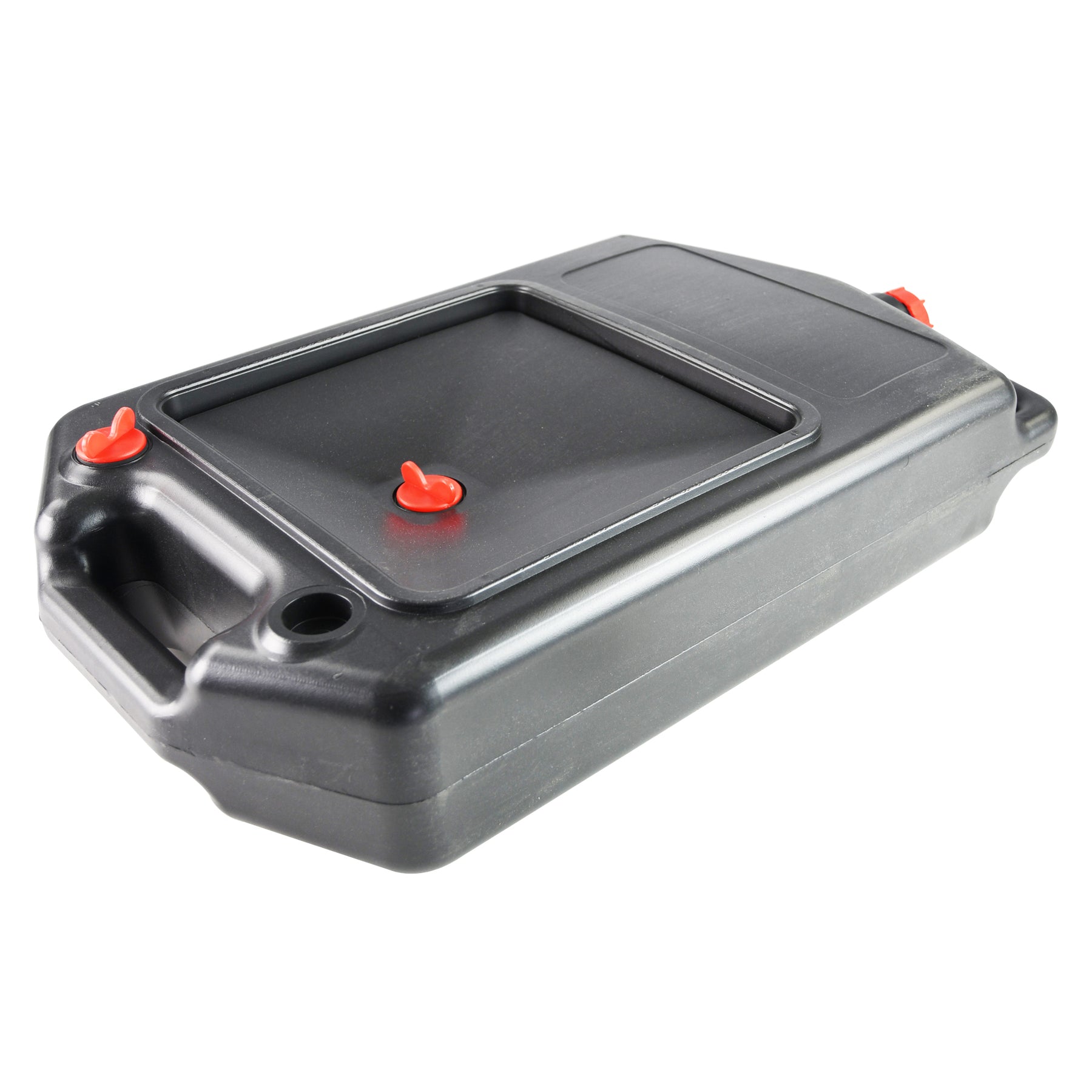 8L Oil Drain Can Black Motorcycle MX Workshop