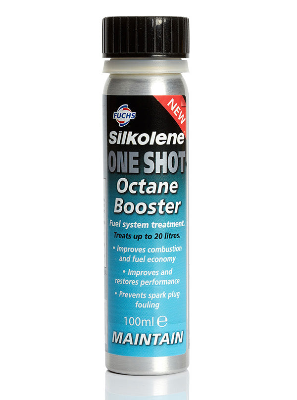 SILKOLENE ONE SHOT OCTANE BOOSTER (INC EXCISE DUTY