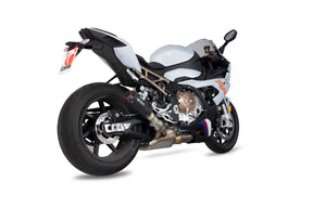 BMW S1000 RR (2019–2024) Scorpion Exhaust Red Power Slip-on - Black Ceramic