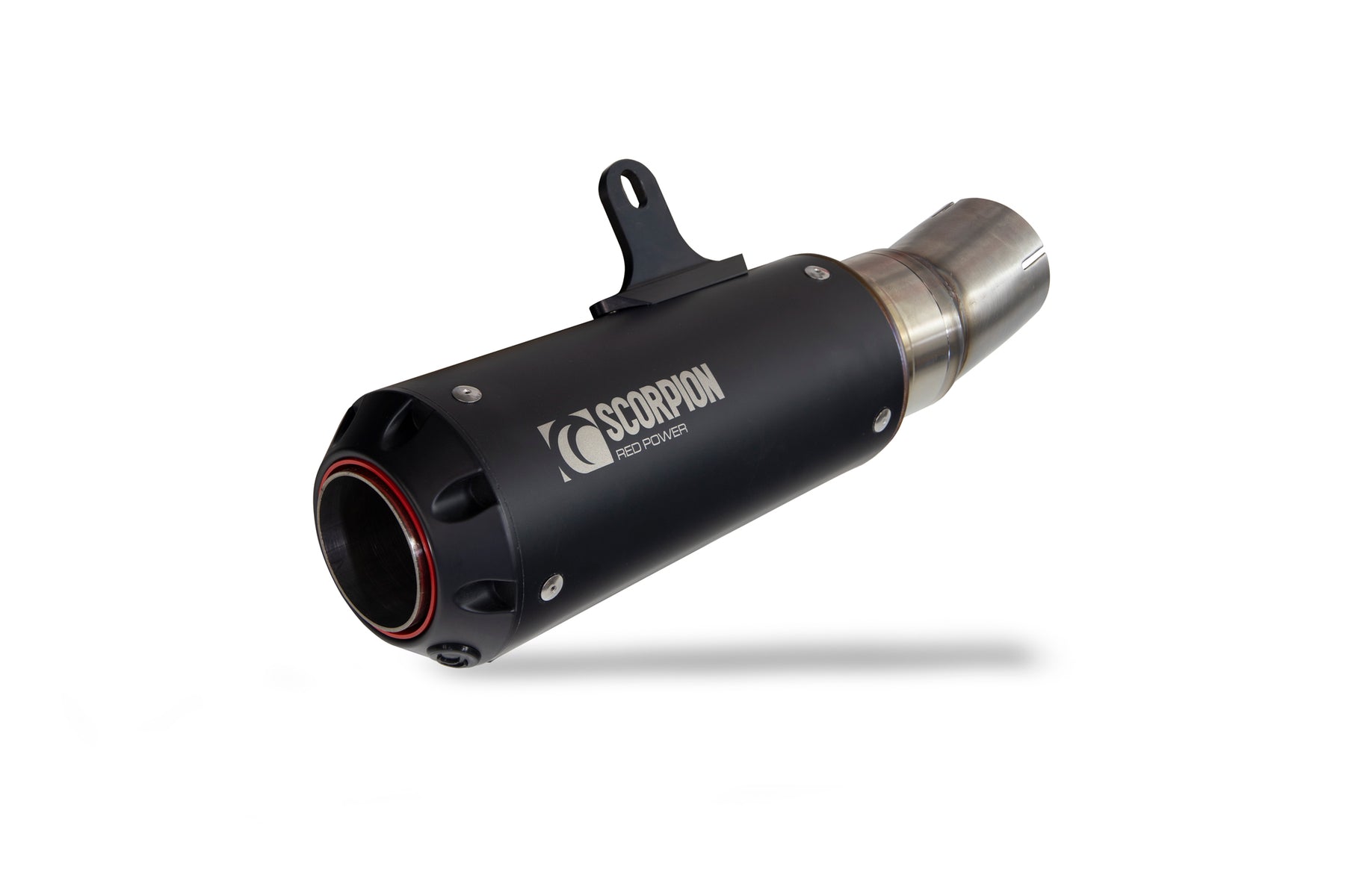 BMW S1000 R (2021–2024) Scorpion Exhaust Red Power Slip-on - Black Ceramic