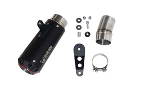 BMW M1000 R (2023–2024) Scorpion Exhaust Red Power Slip-on - Black Ceramic