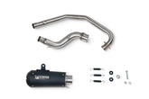 Benelli BN 125 (2021–2024) Scorpion Exhaust Red Power Full System – Ceramic Black