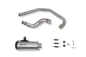 Benelli BN 125 (2021–2024) Scorpion Exhaust Red Power Full System – Brushed Stainless