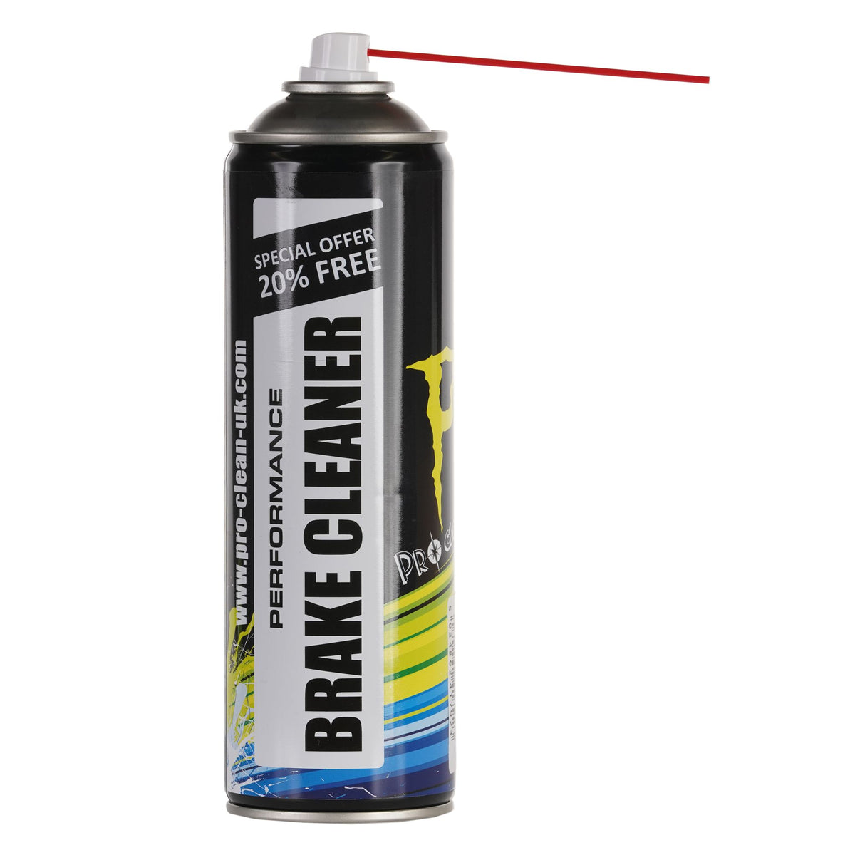 Pro Clean Motorcycle Motorbike Brake Cleaner (Aerosol) 500ml