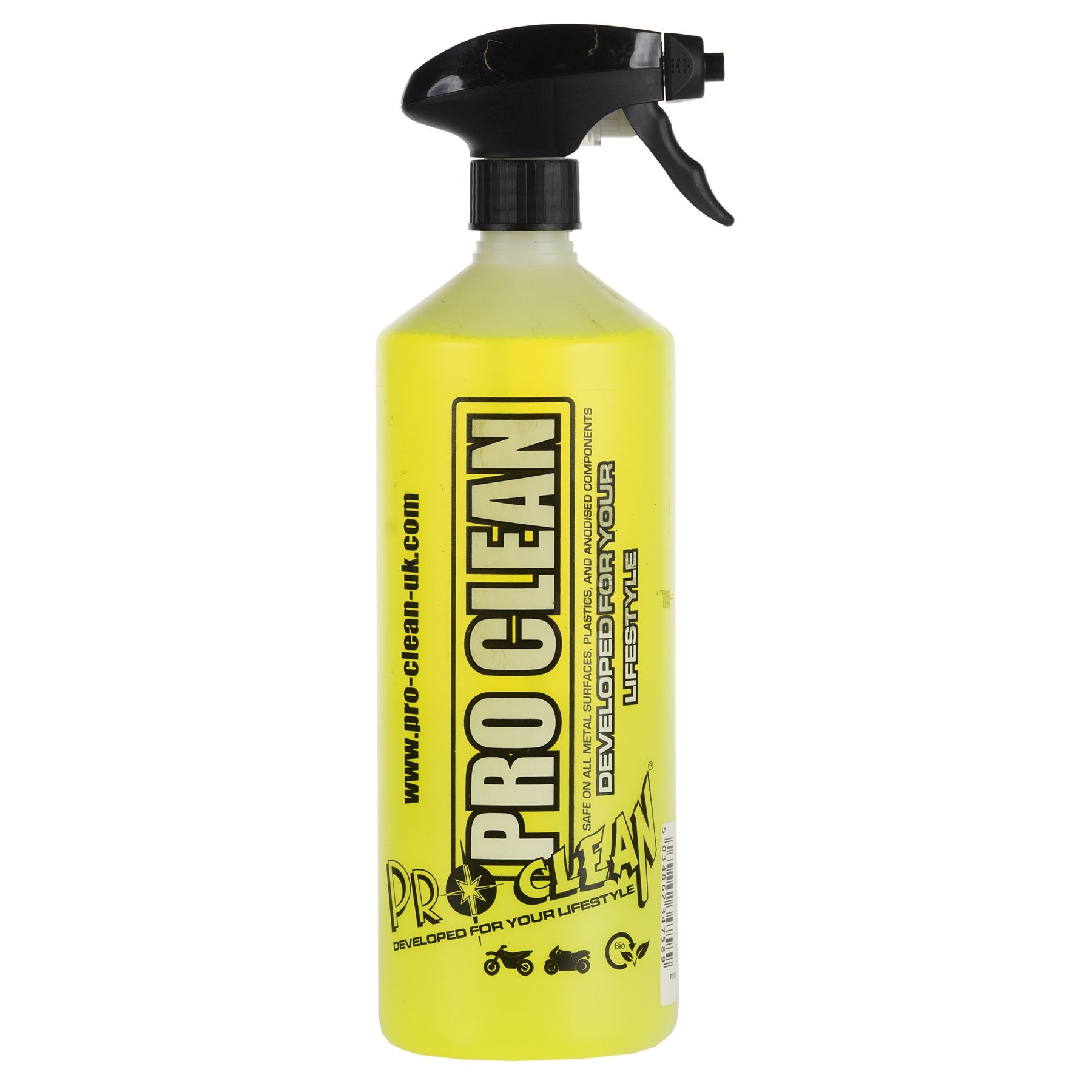 Pro Clean Cleaner Motorcycle Motorbike Bike Wash - 1 Litre