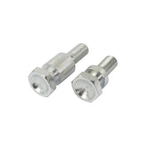 Bike It Kawasaki Type Bobbins Alloy 10mm x1.25 Motorcycle Paddock Spools